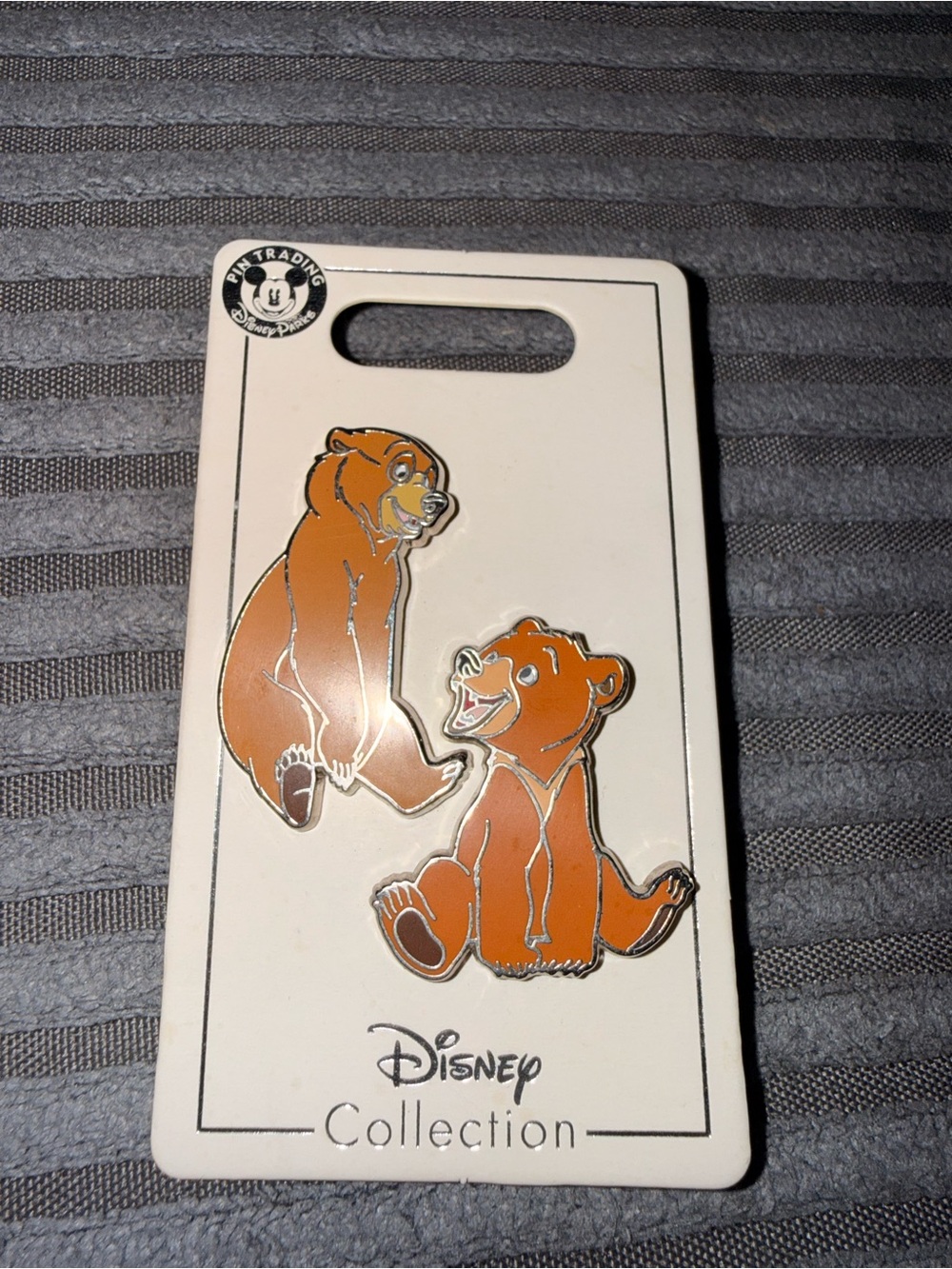 Disney Brown Brother Bear Pin Duo